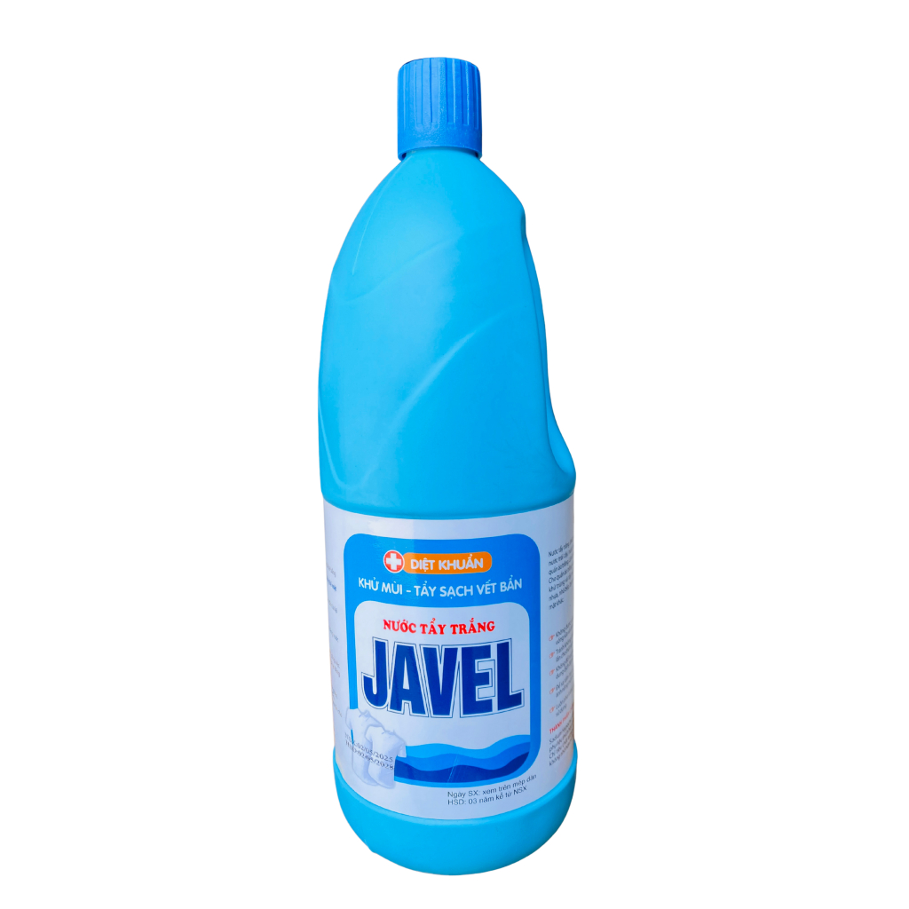 Nước Tẩy Quần Áo Đậm Đặc Javen Tẩy Mọi Vết Bẩn 600ml/1000ml