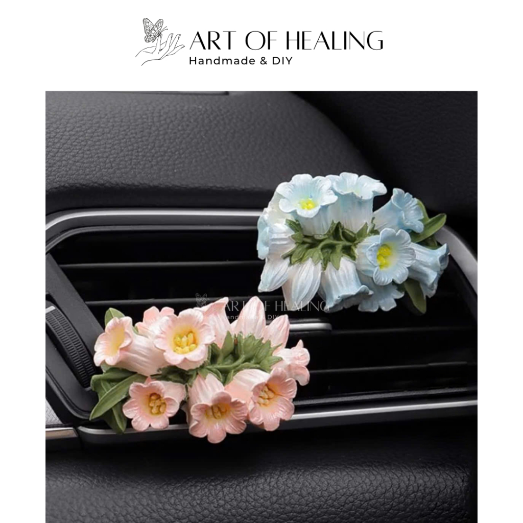 [AOH - Art of Healing] Đá thơm Hoa huệ 003 thơm phòng, ô tô 20/10 20/11 Noel - Handmade & DIY