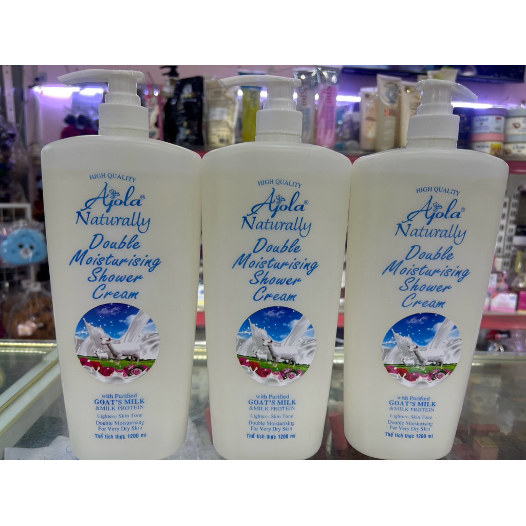 SỮA TẮM UNICORN NATURALLY ( SỮA DÊ )