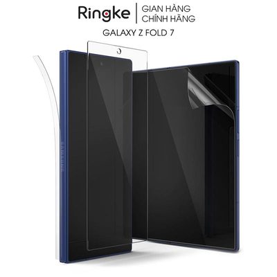 Bộ dán màn hình Samsung Galaxy Z Fold 7 RINGKE 3-in-1 Protector Pro