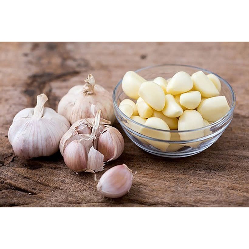 Tỏi khô túi 200gr [Hà Nội giao hỏa tốc] - Ảnh 2
