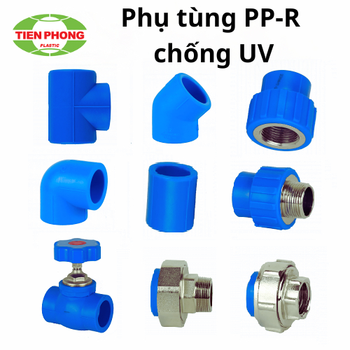 Phụ kiện Ống PPR Φ25  chống UV Tiền Phong
