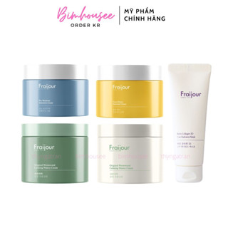 Kem dưỡng Thảo Mộc Fraijour Gạo diếp cá yuzu Collagen keo ong giảm mụn trắng da