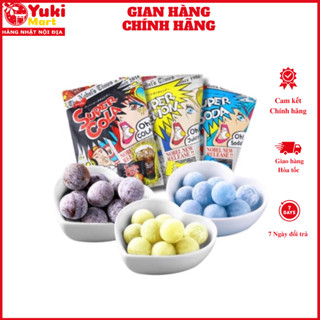  Kẹo siêu chua Super vị Cola Soda Lemon Nhật Bản 