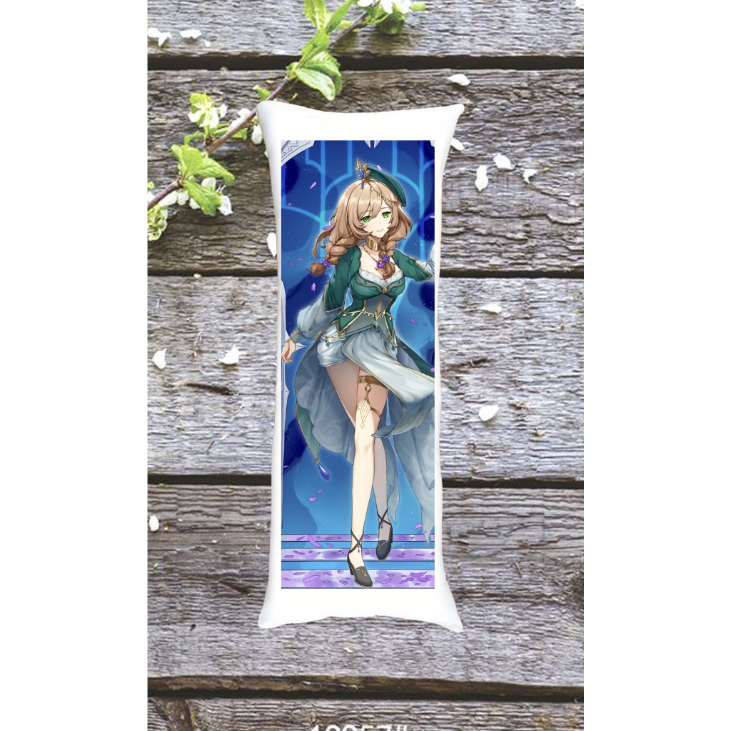 Gối ôm Lisa genshin impact /gối dài hình Lisa genshin impact