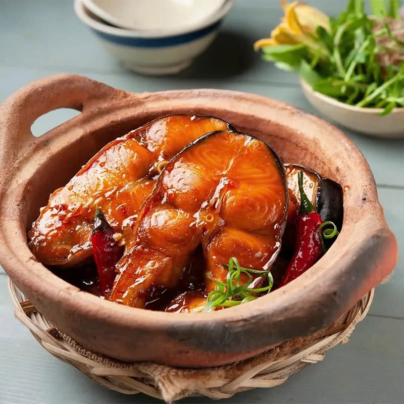 Cá ba sa kho tộ niêu 300g [Hà Nội giao hỏa tốc] - Ảnh 3