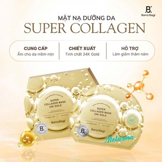 Mặt Nạ Banobagi Dưỡng Da Hàn Quốc (Hộp 10 miếng)