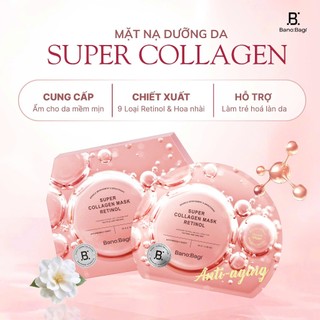Mặt Nạ Banobagi Dưỡng Da Hàn Quốc (Hộp 10 miếng)