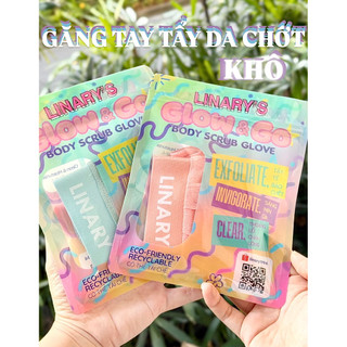    Hoả Tốc  Găng Tay Tẩy Tế Bào Chết Toàn Thân Linary 