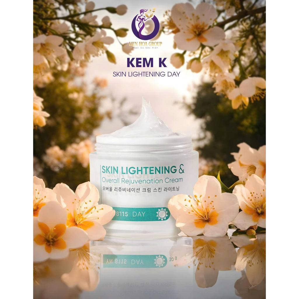 KEM K SKIN LIGHTENING DAY CREAM YENA