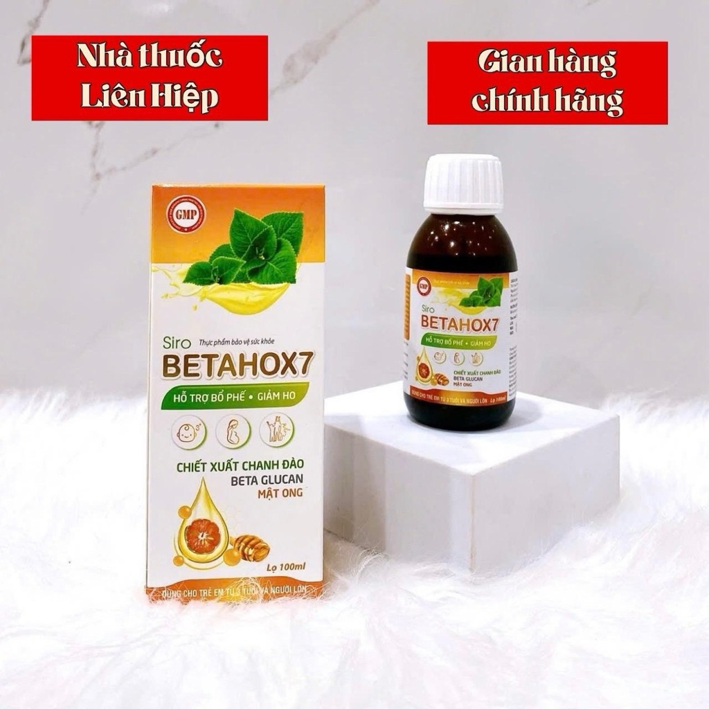 siro ho chanh đào mật ong BetaHoX7