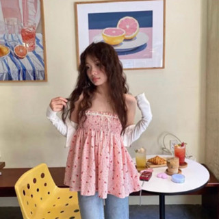   bigsize 60-90kg  áo baby doll  phối ren in hoa 