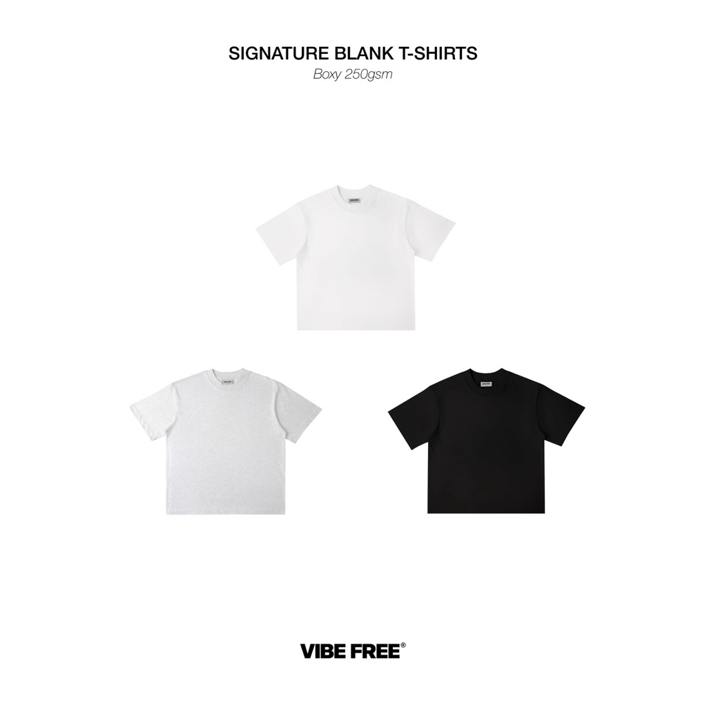 Áo Thun boxy dáng ngắn VIBE FREE cotton 100% form oversize | BigBuy360 - bigbuy360.vn