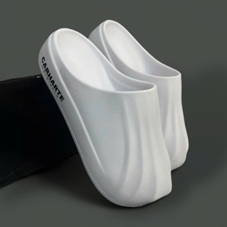 “Dép sục nguyên khối CARHARTE cao cấp chống nước, đế cao 4cm – loại 1 hottrend 2025 full size nam nữ”