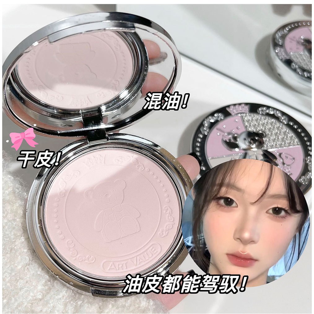 ART VALUE Phấn Phủ Hiệp Sĩ Gấu - Soft Focus Kiềm Dầu & Giữ Lâu