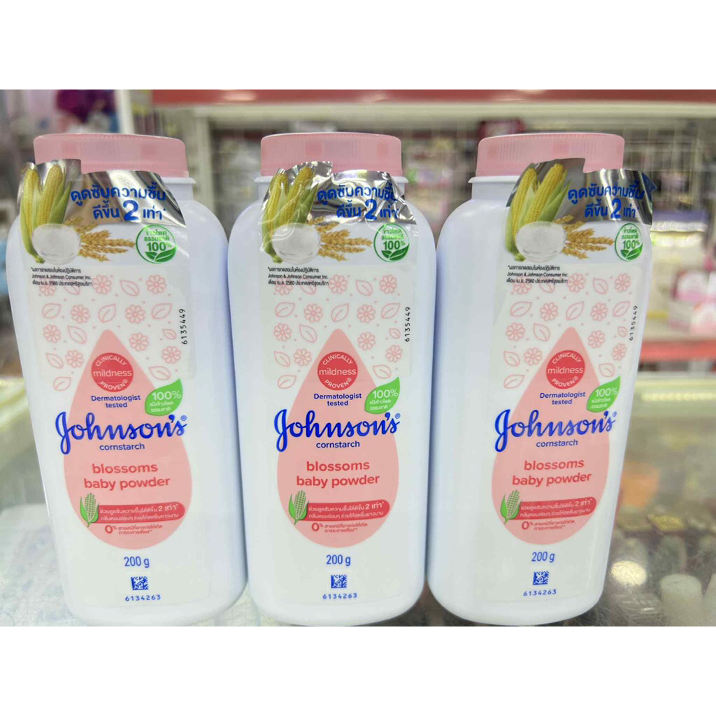 PHẤN THƠM BABY JOHNSON’S 200G