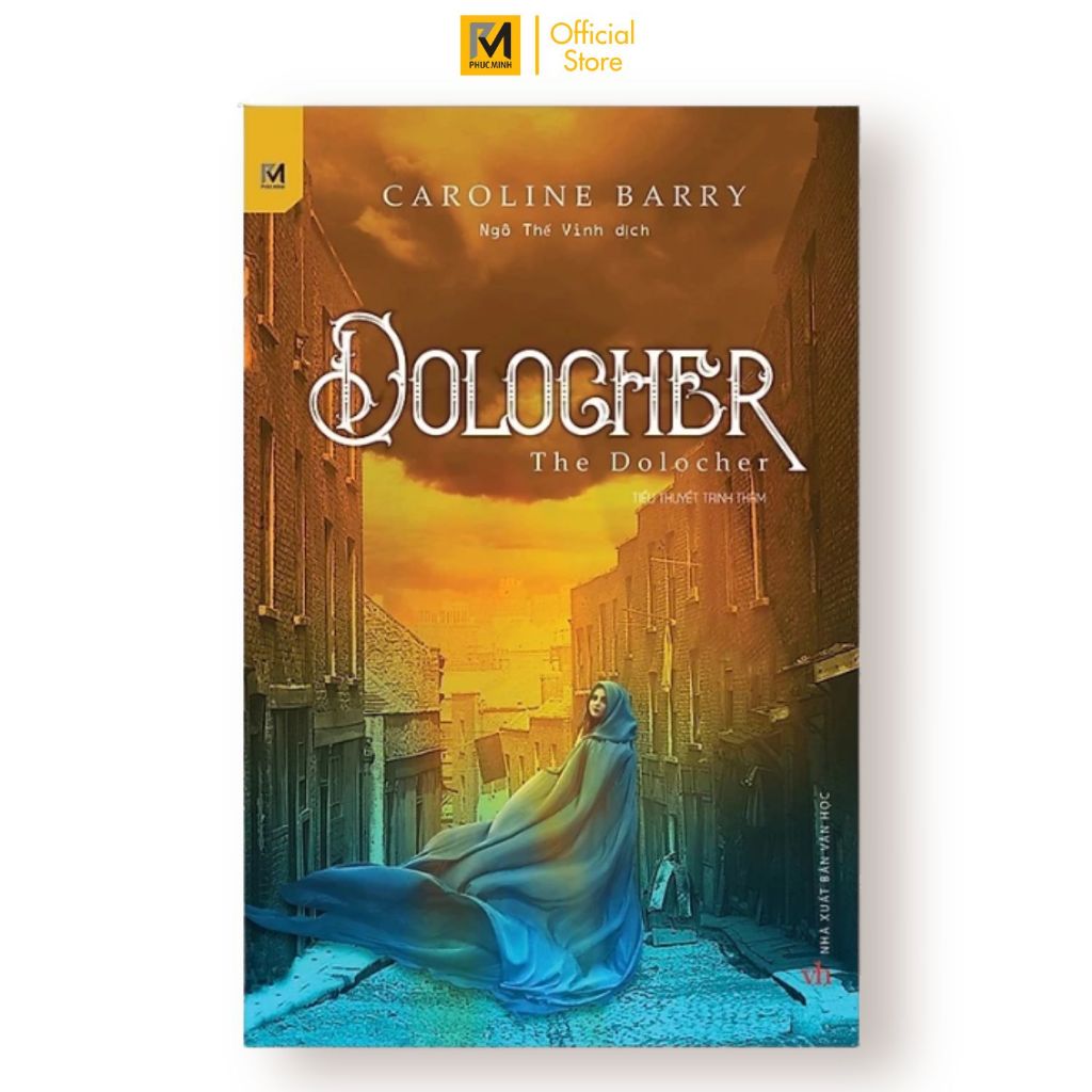 Sách Tiểu Thuyết Trinh Thám - Dolocher - Ceroline Barry - Phuc Minh Books