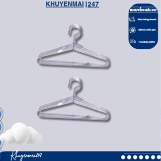    SET 10 MÓC NHÔM QUẦN ÁO TRẺ EM NHỎ MỎNG   Bộ 10 Móc phơi quần áo trẻ em thiết kế mỏng -FHT- 