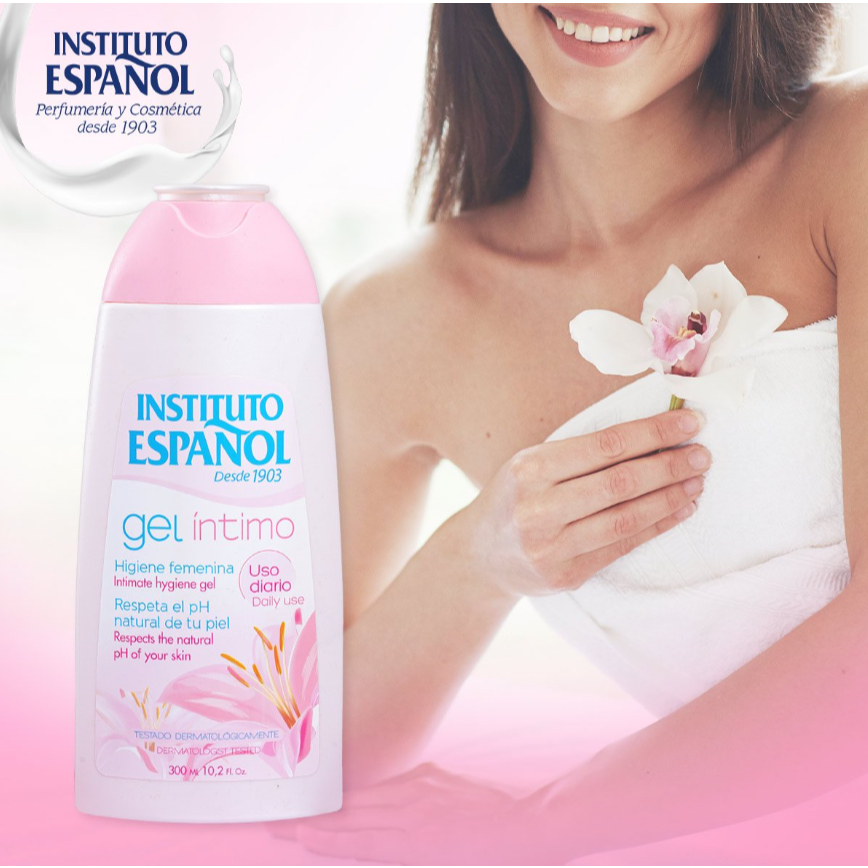 [DATE MỚI-CHÍNH HÃNG] Dung dịch vệ sinh cho nữ Instituto Espanol Gel Intimo 300ml