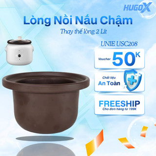  Lòng Nồi Thay Thế Nồi Nấu Chậm UNIE USC208 | Hàng Chính Hãng | Bảo hành chính hãng 