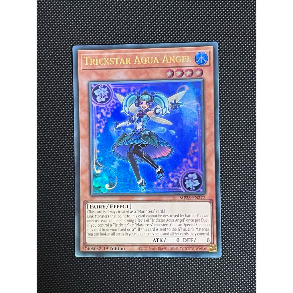 Thẻ bài Yugioh Trickstar Aqua Angel
