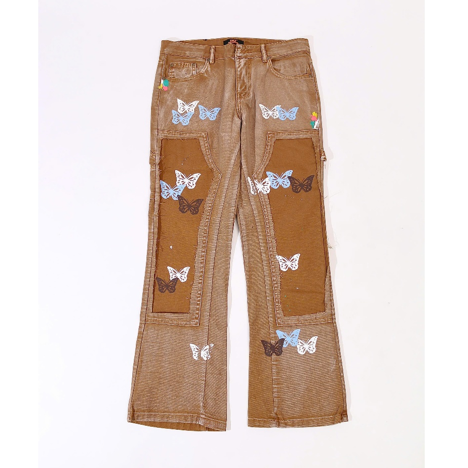 Quần Canvas Double Knee in bướm - TR7 House