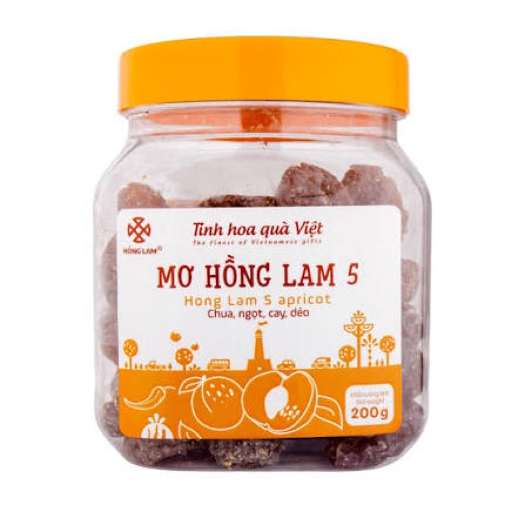 MƠ HỒNG LAM 5 200g