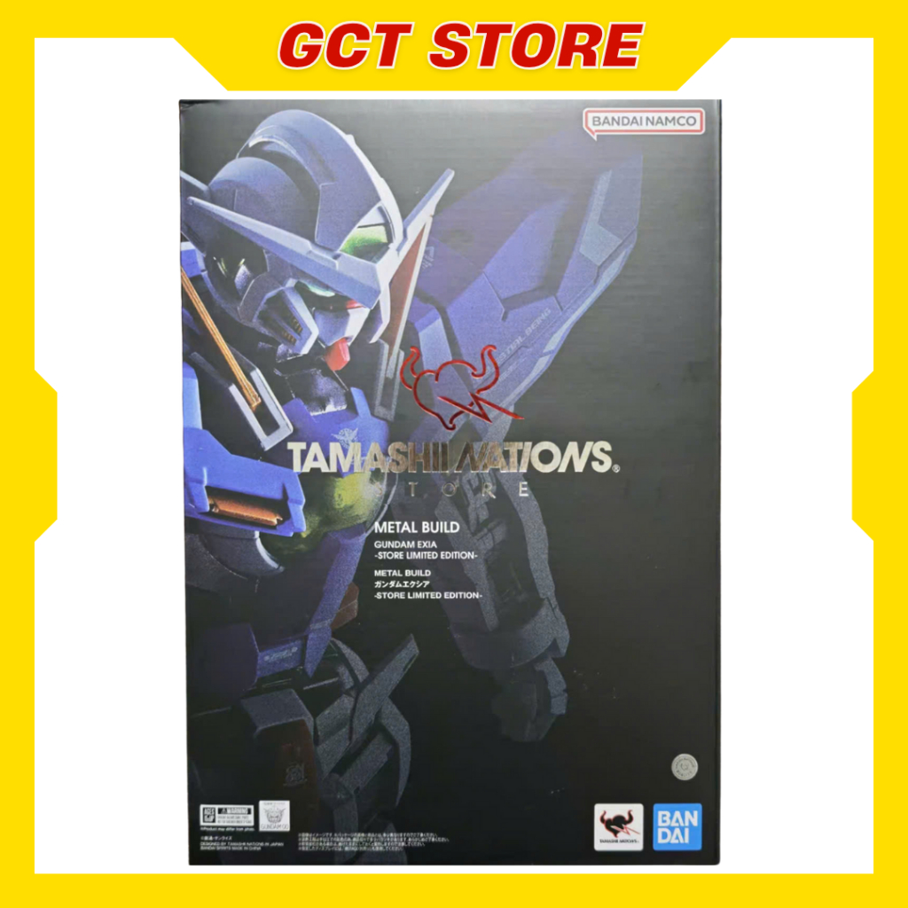[CÓ SẴN] Mô hình Metal Build Exia & Exia Repair 2 Store Limited Edition
