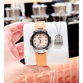   Chính Hãng 100%  Đồng Hồ Nữ Chính Hãng Roberto Era Mỹ Hình Vuông Đủ Màu Fullbox Tặng Phụ Kiện 