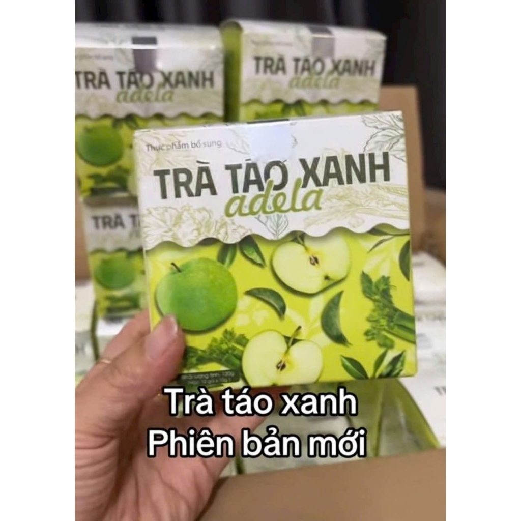 TRÀ TÁO XANH GIẢM CÂN - ĐỊNH HÌNH EO KELLY DETOX