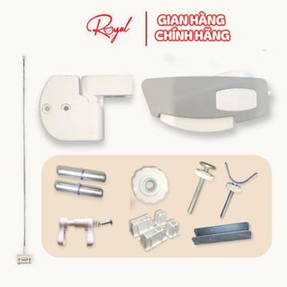 Phụ kiện thanh chắn cầu thang Royal Mẫu T chất liệu nhựa cao cấp dễ dàng thay thế