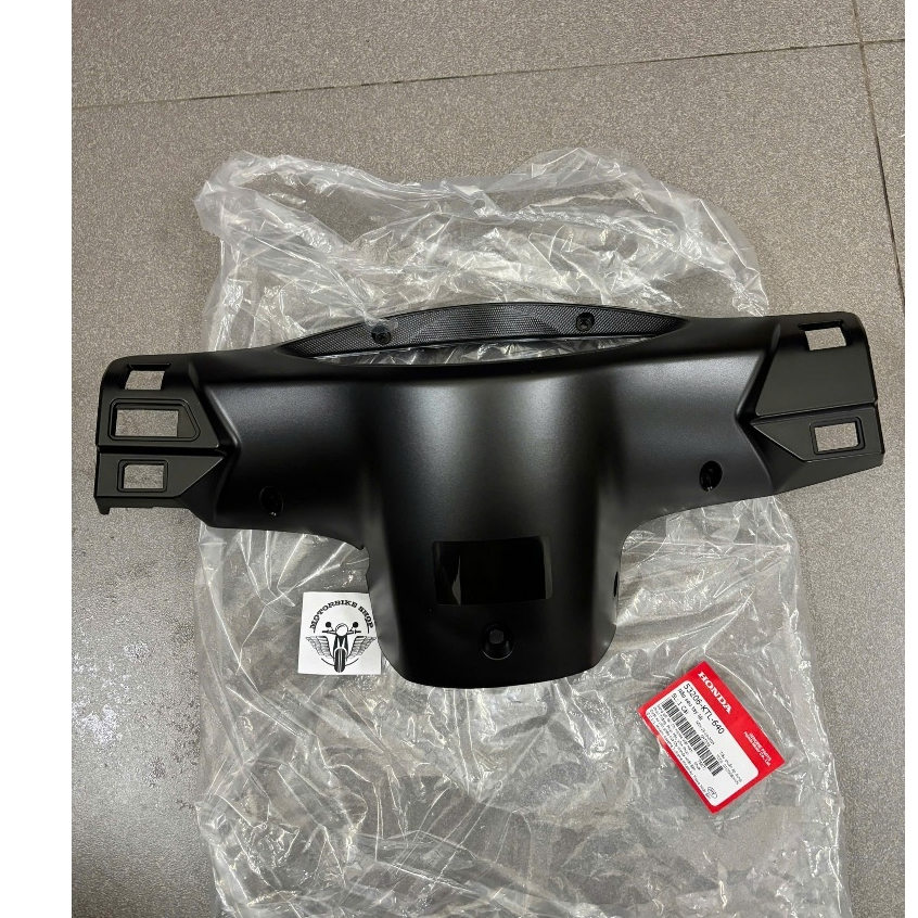 nắp sau tay lái, bợ cổ xe wave a100 wave a 100 rs100 s100 rsx 100 chính hãng 53206KTL640