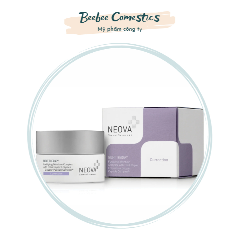 Neova Night Therapy 50ml – Kem dưỡng ẩm ban đêm, phục hồi da