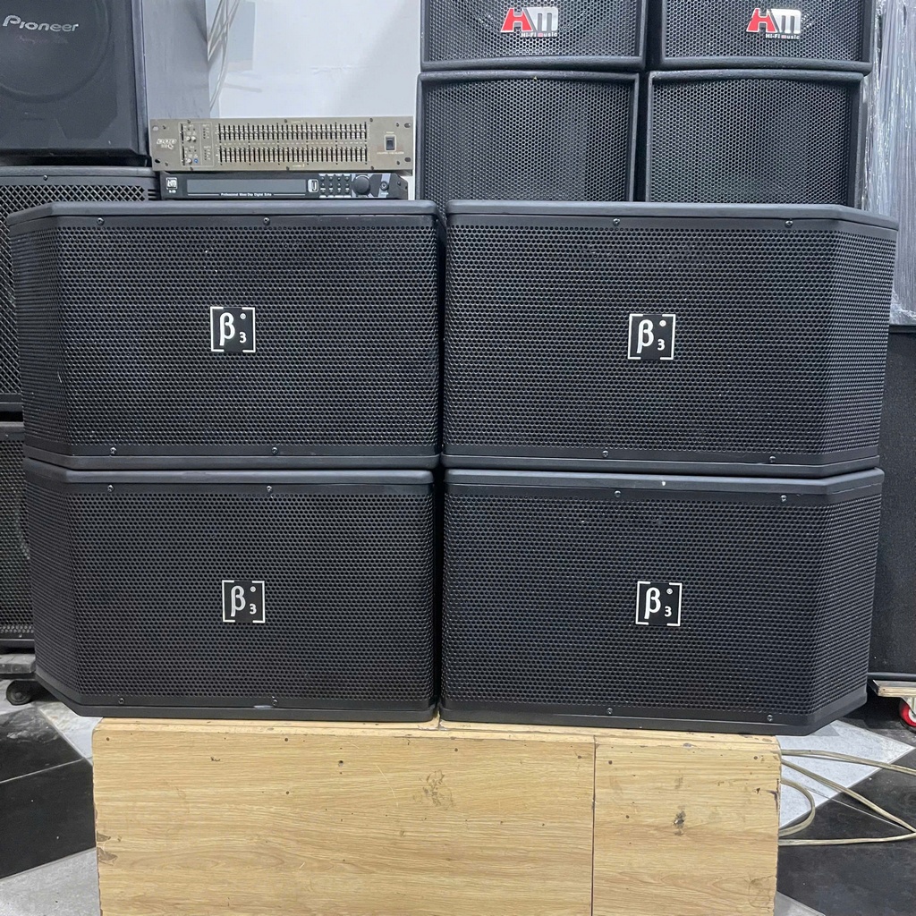 Loa Đức bãi B3 BP-4668 bass 25 (Giá 2 Cái) – loa full 3 đường tiếng 1000W hát karaoke nghe nhạc đỉnh