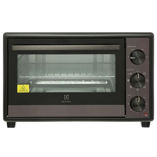 Lò nướng Electrolux EOT4022XFG 40 Lít Công suất 2250W Hàng Mới 100% Khoang lò thép không gỉ vỏ thép phủ sơn