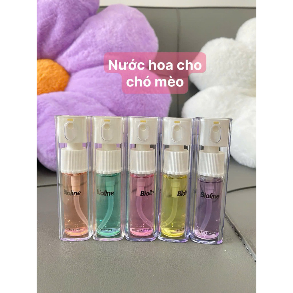 Nước hoa Bioline cho chó mèo