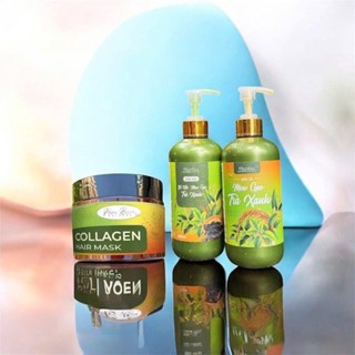 DẦU GỘI BỒ KẾT MEN GẠO TRÀ XANH ( New Mới) 500ml - Hàng chính hãng