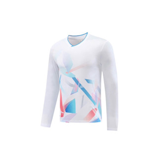  Bộ Quần Áo Dài Tay Pickleball Cầu Lông Bóng Bàn Bóng Chuyền Nam Nữ vải mè kim thoáng khí co giãn đủ size 