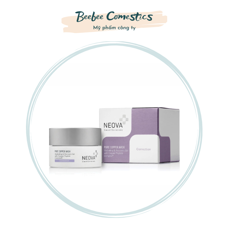 Neova Pure Copper Mask 50g – Mặt nạ đồng làm dịu, phục hồi da