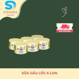 6 Lon Sữa gấu thái lan Nestle 140ml Sữa Bổ Sung Canxi