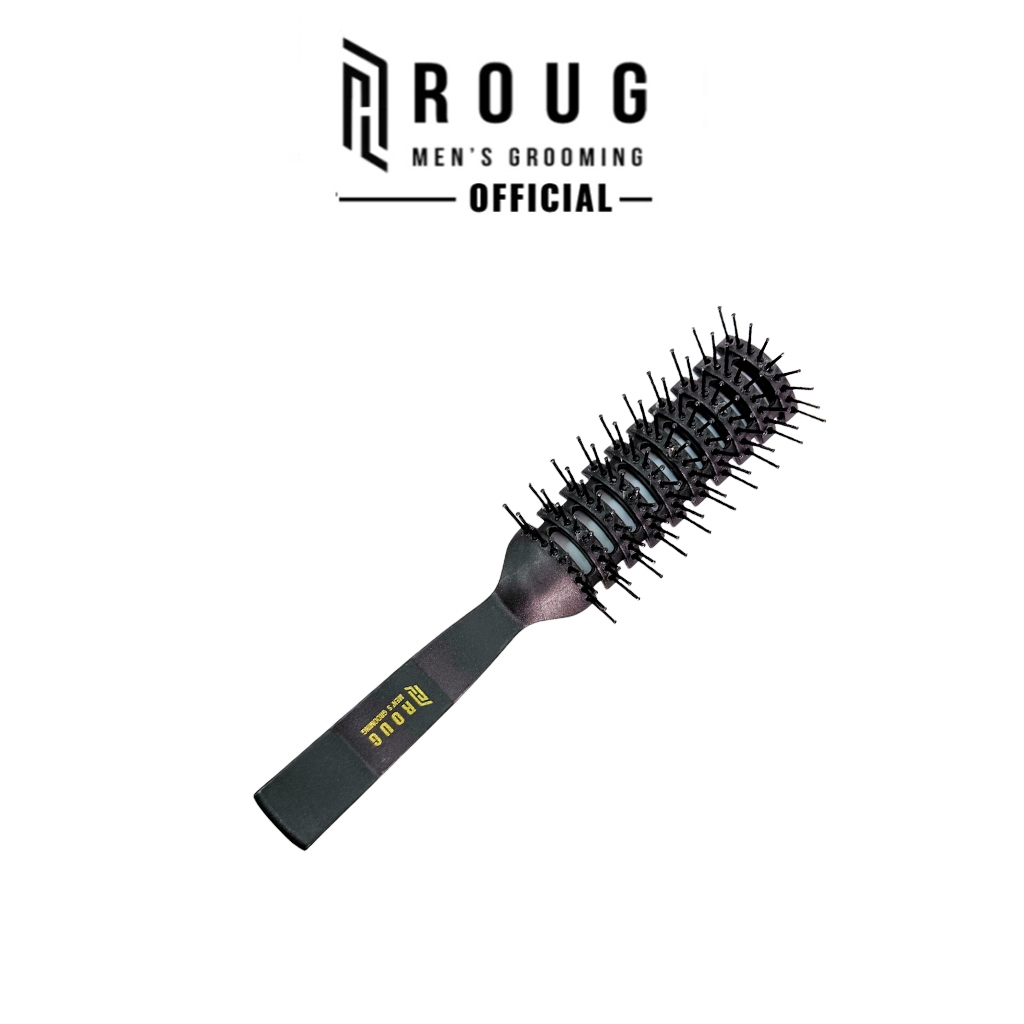 Lược Bán Nguyệt Chuyên Dụng Sấy Tạo Kiểu Tóc Roug Men's Grooming - Lược Baber Tạo Phồng Đa Năng