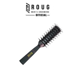 Lược Bán Nguyệt Chuyên Dụng Sấy Tạo Kiểu Tóc Roug Men's Grooming - Lược Baber Tạo Phồng Đa Năng
