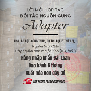 Nguồn Adapter 9v2a - Jack 3.5mm x 1.7mm - Sạc 9v 2a cho Camera wifi,...