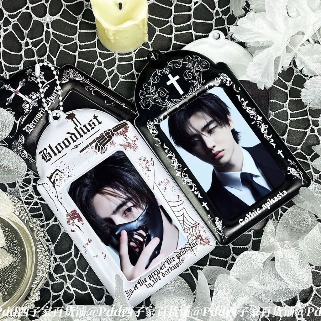 Holder Enhypen Bloodlust và Gothic siêu đẹp dark moon