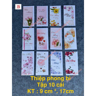 [ A116 ] Sỉ Thiệp ghi tay ( 50 cái - 100 cái ), thiệp phong bì, thiệp ghi lời chúc, thiệp chúc mừng các ngày lễ lớn