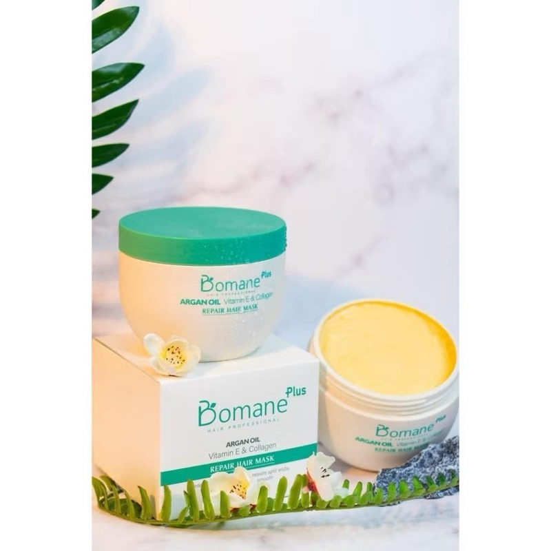 Dầu xả tóc  hấp tóc bomane Plus 500ml.