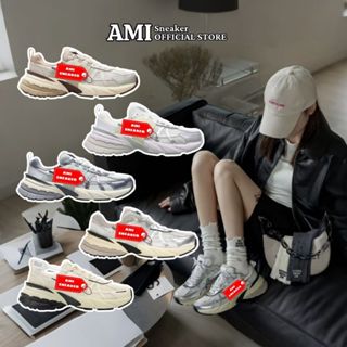[ AMI Sneaker ] Giày Thể Thao Nam Nữ Nhẹ Chân, Form Gọn, Thích Hợp Chơi Thể Thao, Tập Gym, Chạy Bộ, Tennis & Pickleball