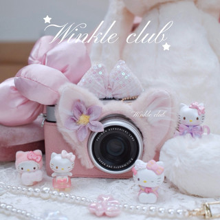 [CHÍNH HÃNG] SẴN Phụ kiện máy ảnh 💕 𝐁ờ𝐦 𝐜𝐚̀𝐢 𝐦𝐚́𝐲 ả𝐧𝐡 siêu xinh siêu điệu phù hợp cho mọi dòng máy Winkle Club