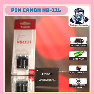 Pin Canon NB-11L dùng cho  PowerShot A Series: A2300 IS, A2400 IS, A2500, A2600, A3400 IS, A3500 IS, A4000 IS
