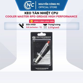 Keo Tản Nhiệt Cooler Master RPD Grease High Performance 